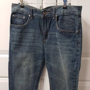 Fission Men's Jeans  Size: 32WX32L  Denim  Pockets